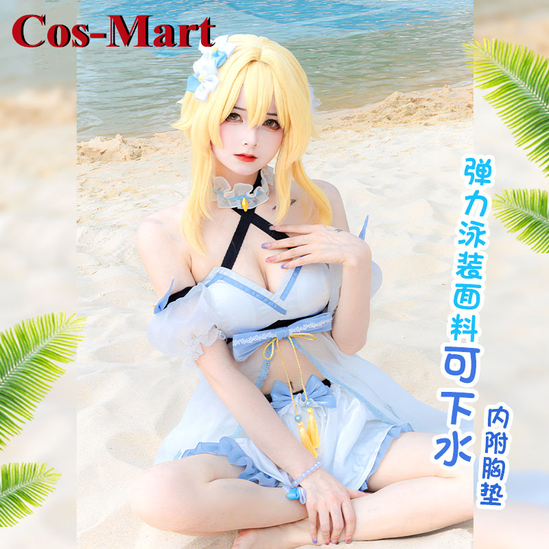 Cos-Mart Gioco Genshin Impact  - Summer Clothing Sets Women recensione e prezzo