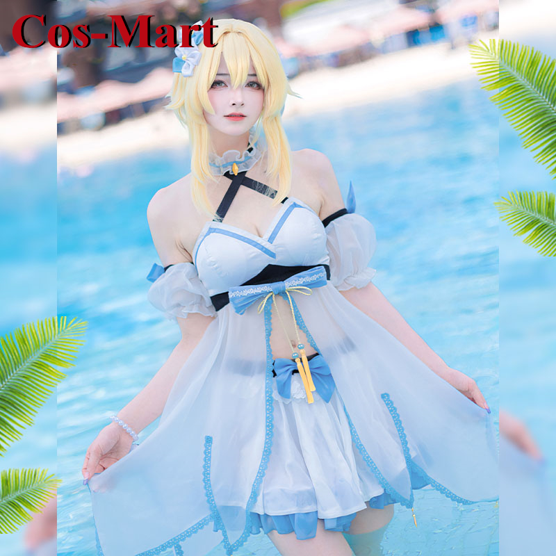 Cos-Mart Gioco Genshin Impact  - Summer Clothing Sets Women recensione e prezzo