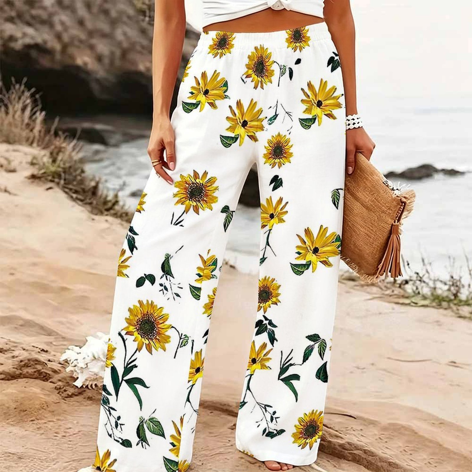 Pantaloni Estivi da Donna a Ga - Palazzo Pant Wide recensione e prezzo