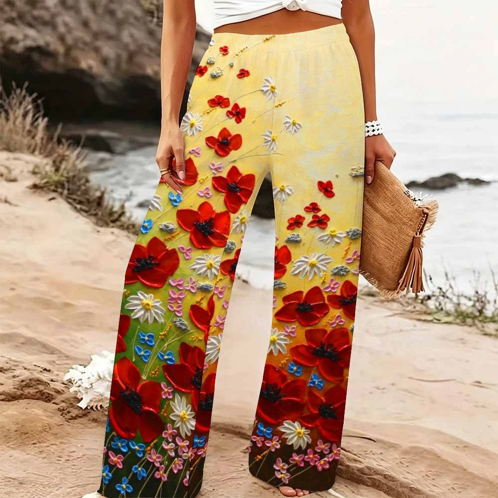 Pantaloni Estivi da Donna a Ga - Palazzo Pant Wide recensione e prezzo