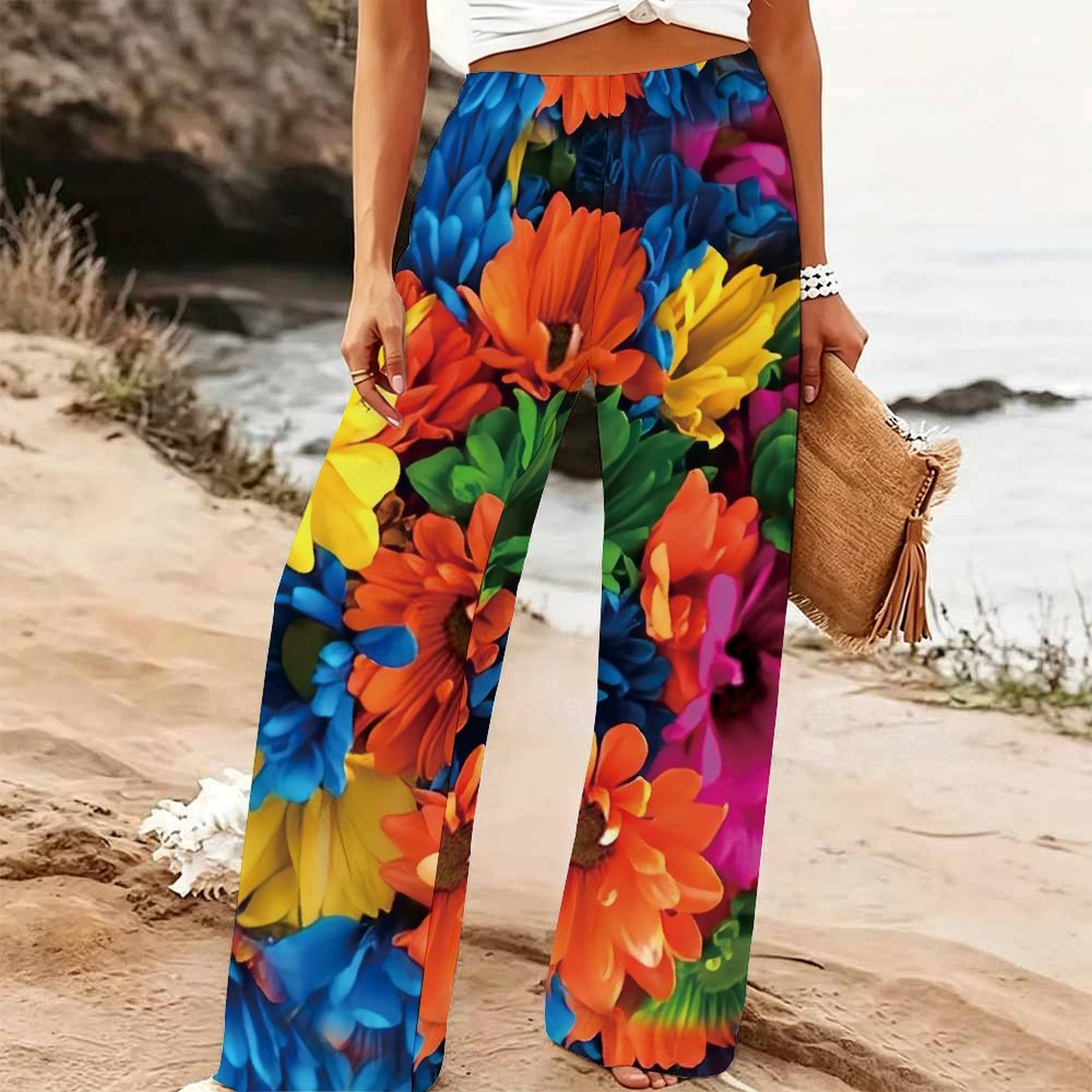 Pantaloni Estivi da Donna a Ga - Palazzo Pant Wide recensione e prezzo
