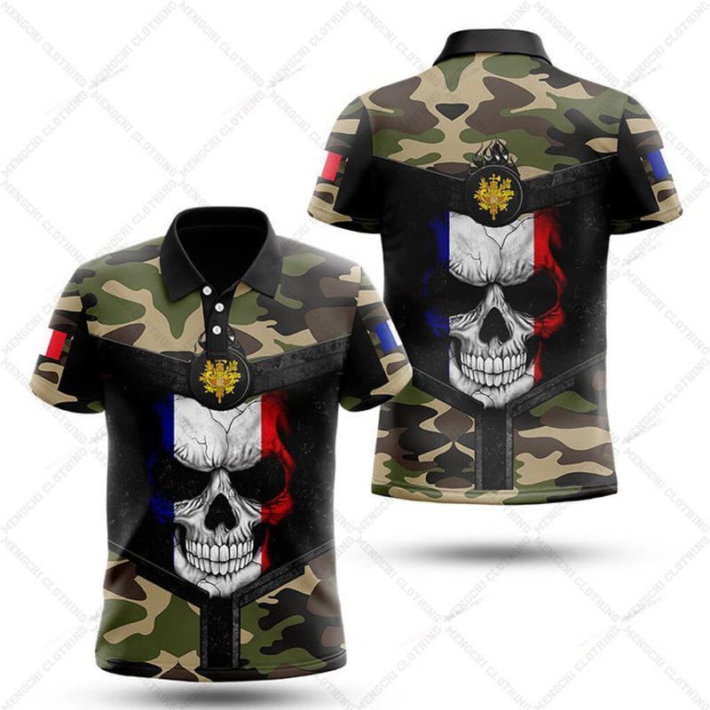 Polo con Grafica Bandiera Fran - Summer Clothing Name recensione e prezzo