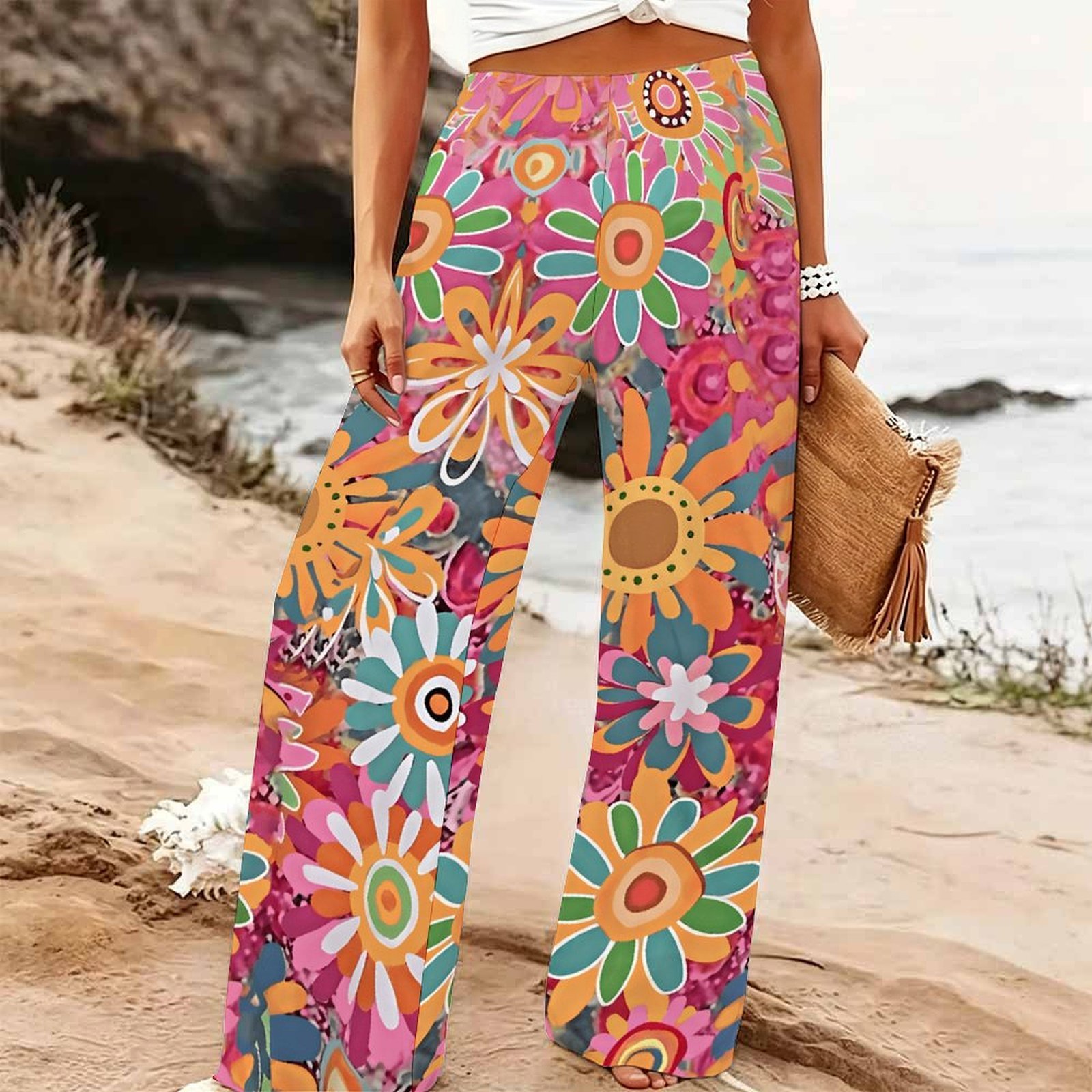 Pantaloni Estivi da Donna a Ga - Palazzo Pant Wide recensione e prezzo
