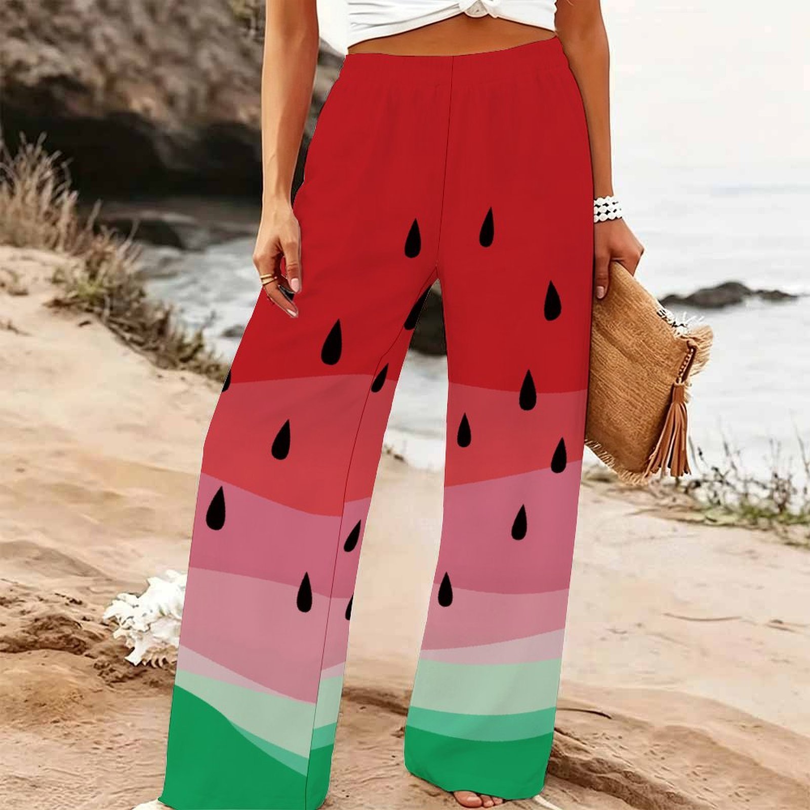 Pantaloni Estivi da Donna a Ga - Palazzo Pant Wide recensione e prezzo