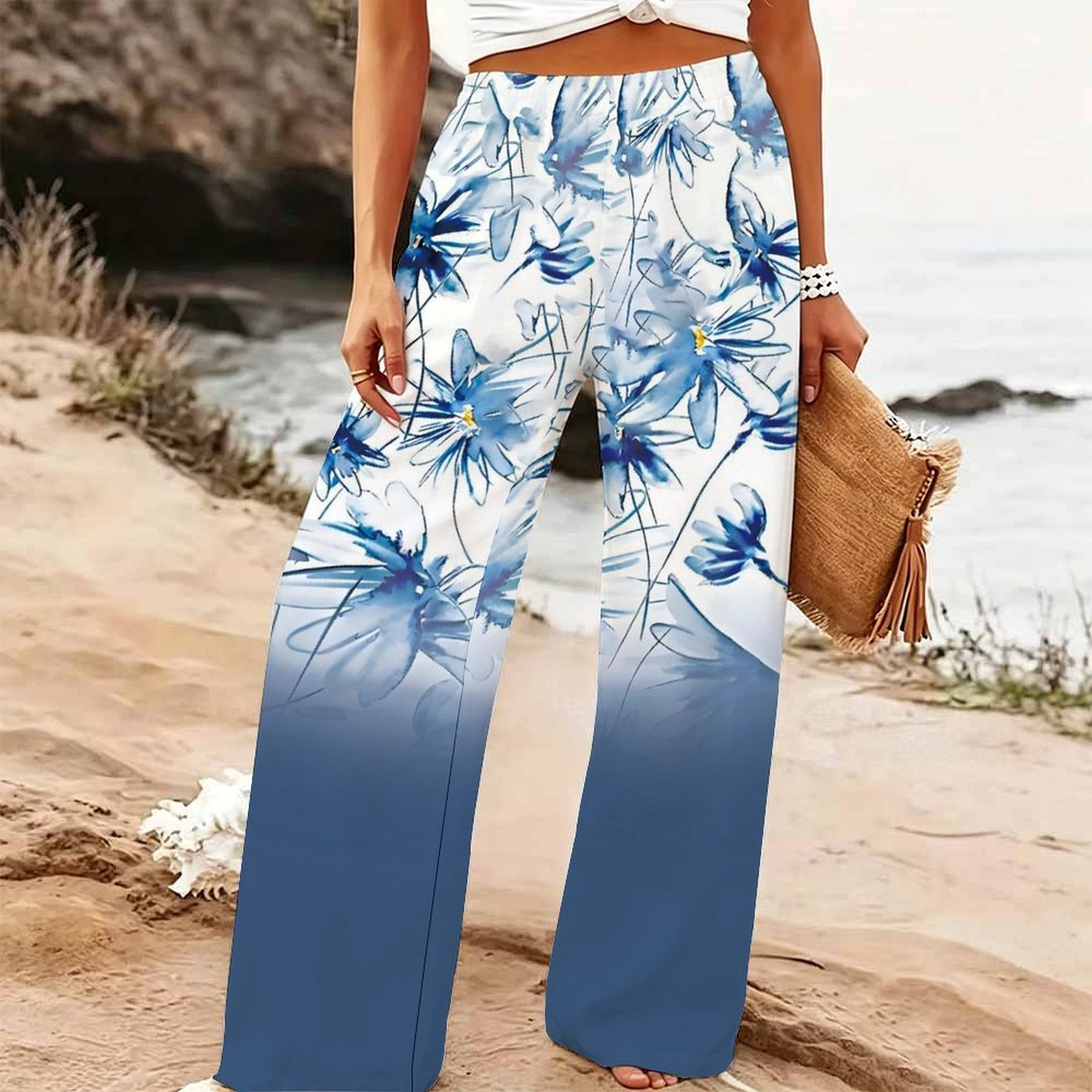 Pantaloni Estivi da Donna a Ga - Palazzo Pant Wide recensione e prezzo