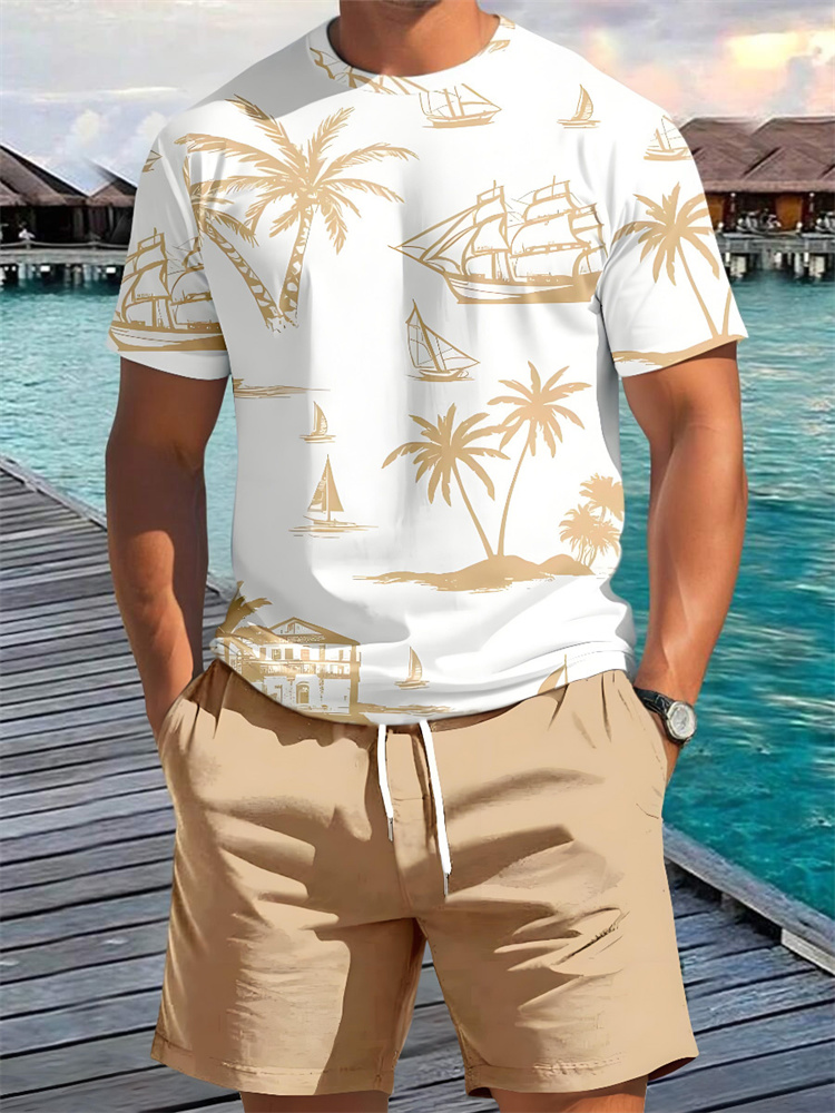 Set Estivo da Uomo 2 Pezzi con - Beach Shirt Hawaiian recensione e prezzo