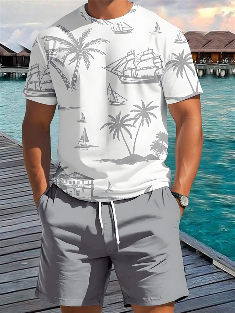 Set Estivo da Uomo 2 Pezzi con - Beach Shirt Hawaiian recensione e prezzo