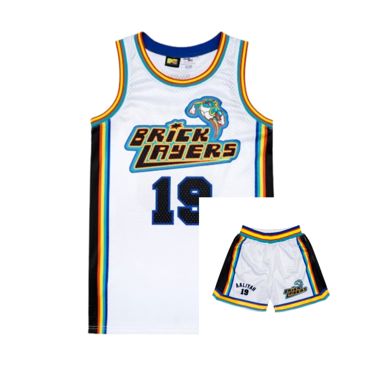 1996 Aaliyah # 19 Bricklayers  - Summer Clothing Haul recensione e prezzo