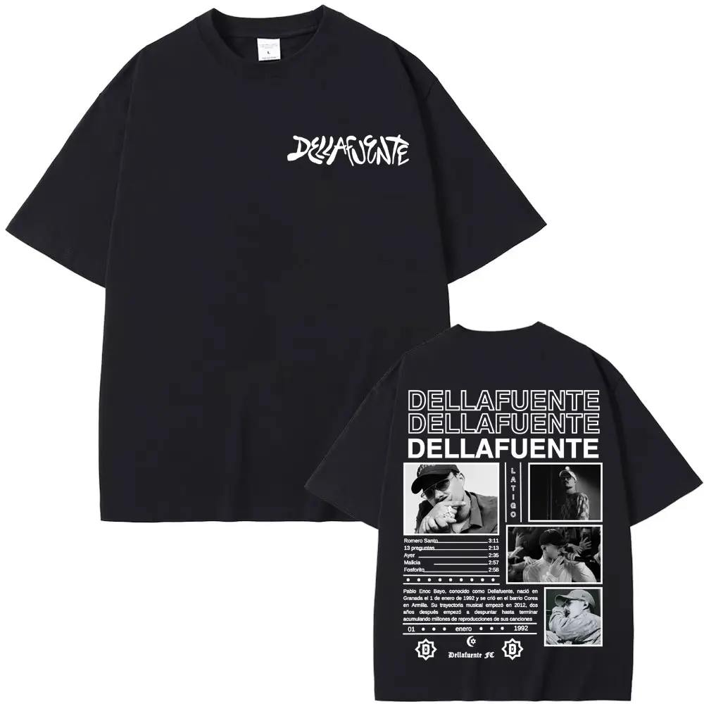 Rapper Dellafuente Nuovo Album - Summer Goth Clothing recensione e prezzo