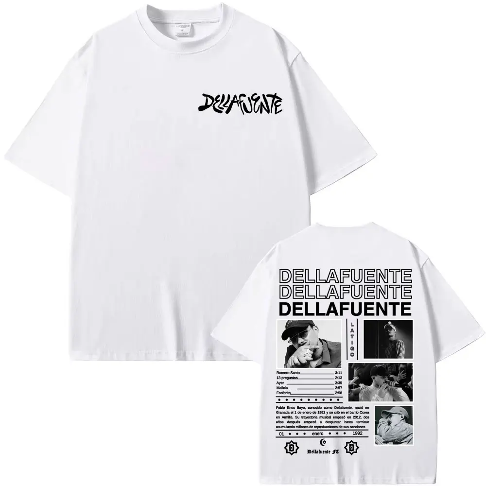 Rapper Dellafuente Nuovo Album - Summer Goth Clothing recensione e prezzo