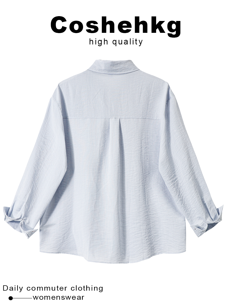 Coshehkg Camicia Ricamata Stil - Summer Clothing Layering recensione e prezzo