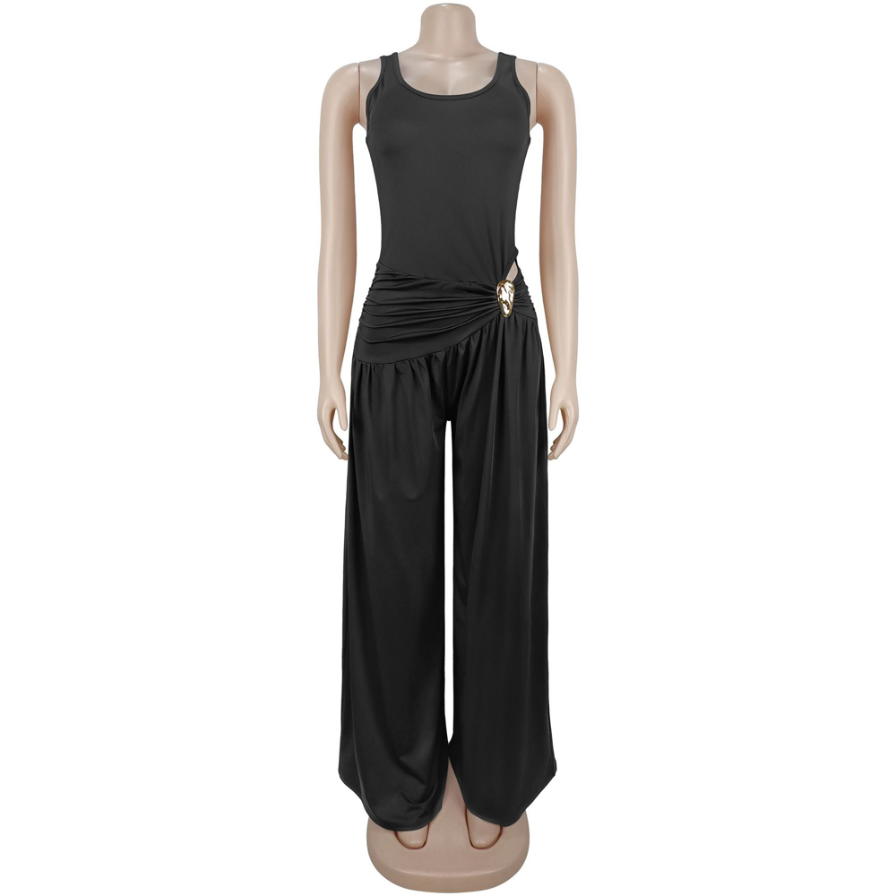 Completo Donna Due Pezzi Tinta - Palazzo Pant Wide recensione e prezzo