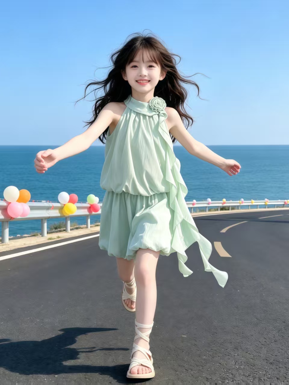 Set di camicetta e gonna verde - Summer Clothing For Girls recensione e prezzo