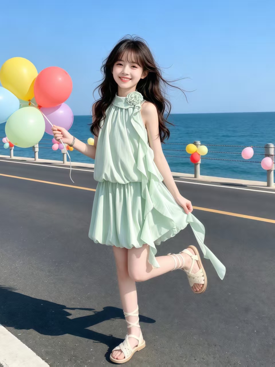 Set di camicetta e gonna verde - Summer Clothing For Girls recensione e prezzo