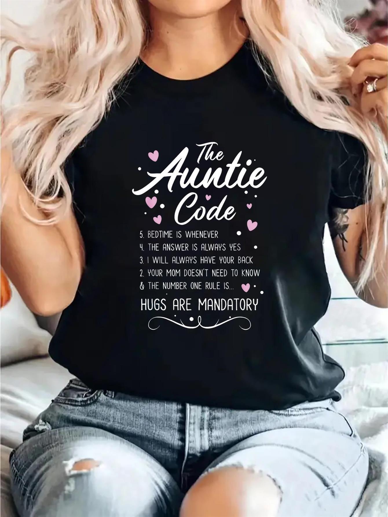 T-shirt da donna a tema Fun Au - Summer Clothing Wear recensione e prezzo