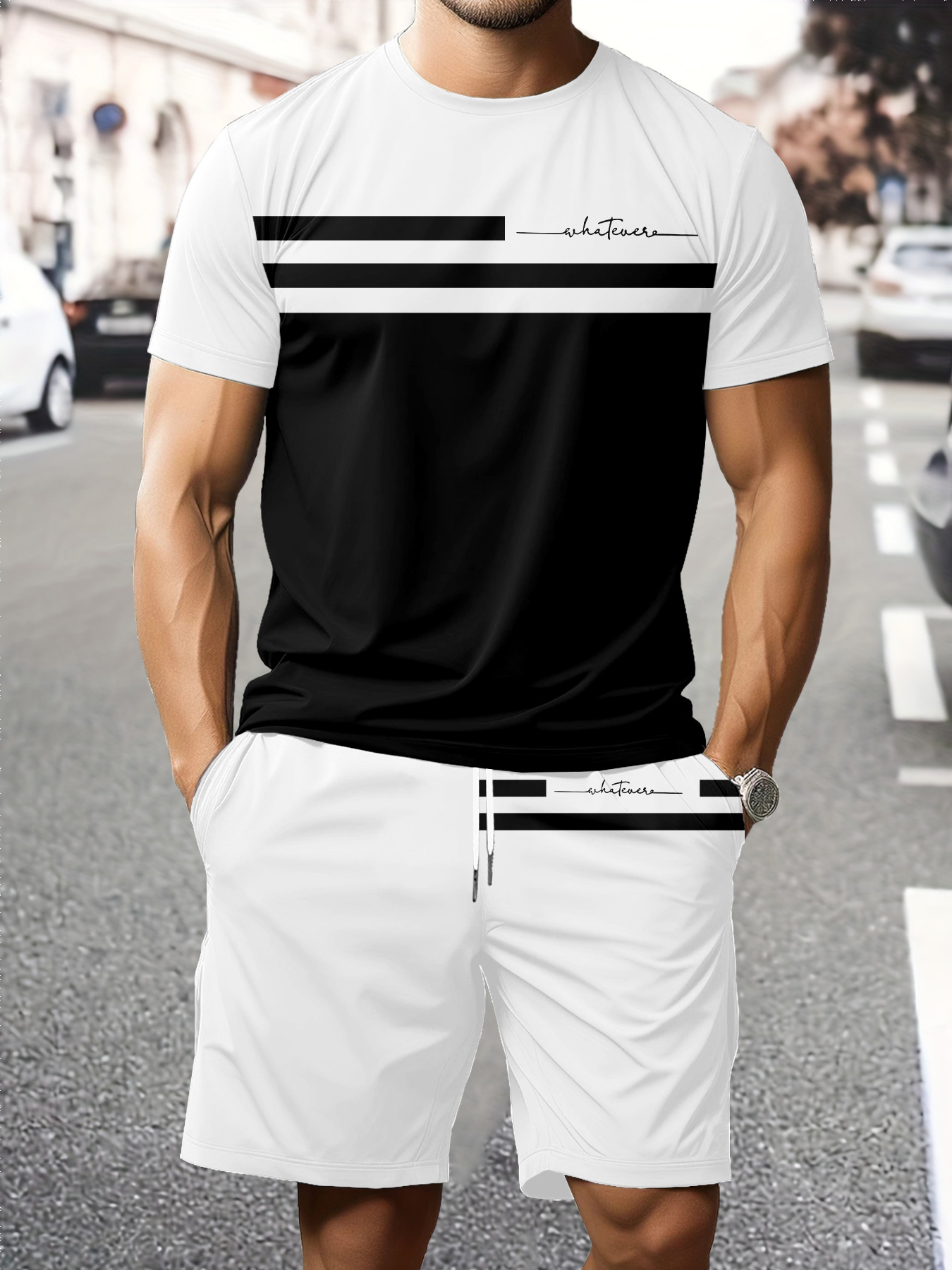 Completo Estivo da Uomo con Pa - Summer Clothing Shops recensione e prezzo