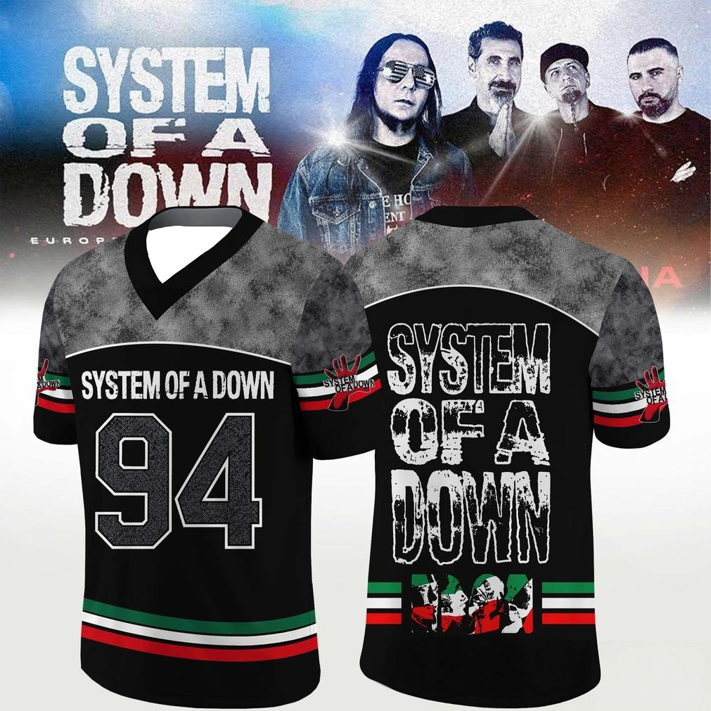 Maglietta SOAD 2026 del Tour E - Summer Clothing Uk recensione e prezzo