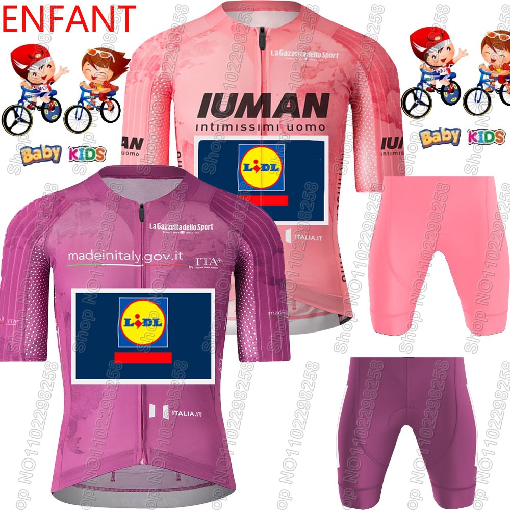 2025 Maglia da ciclismo per ba - Summer Clothing Italy recensione e prezzo