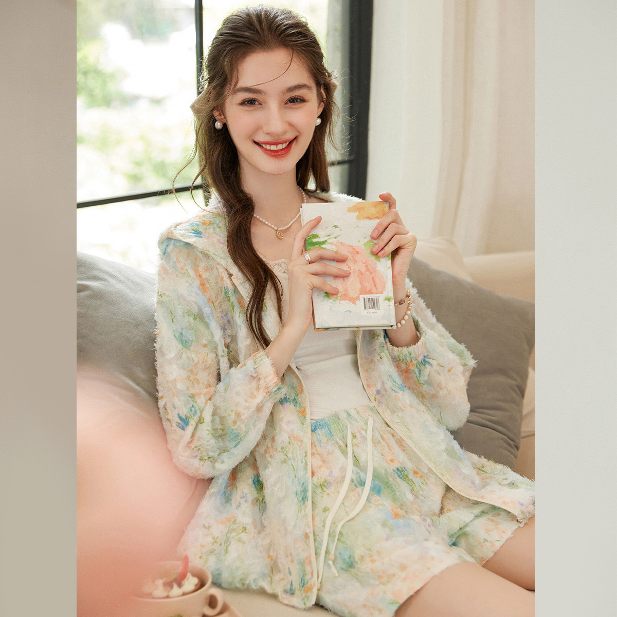 Completo da donna LOUIS YAO 20 - Summer Clothing Sets Women recensione e prezzo