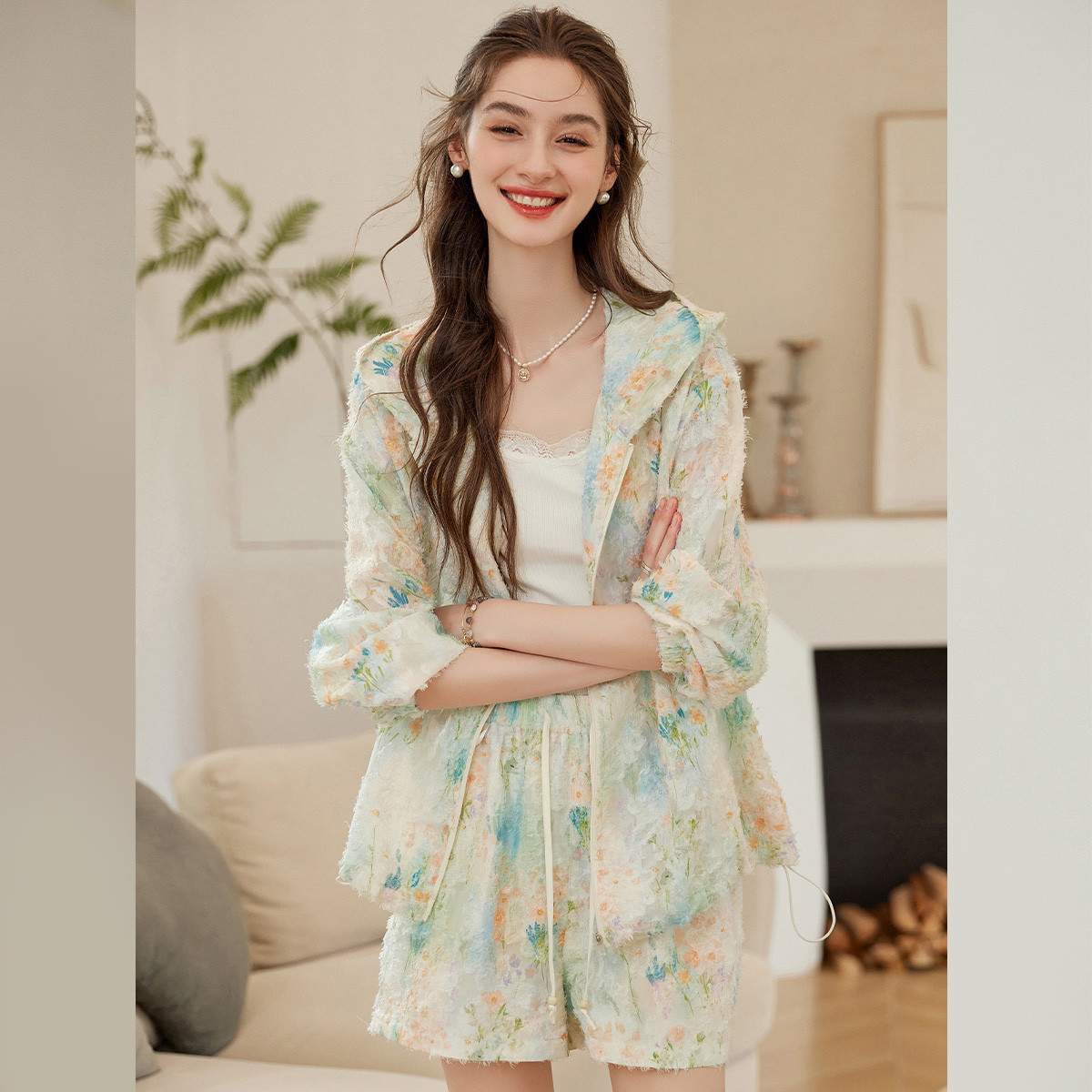 Completo da donna LOUIS YAO 20 - Summer Clothing Sets Women recensione e prezzo