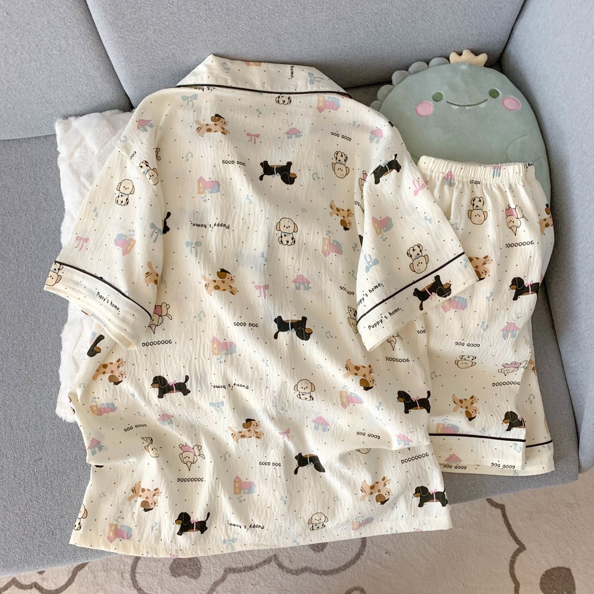 Pigiama estivo sottile da donn - Summer Clothing Sets Women recensione e prezzo