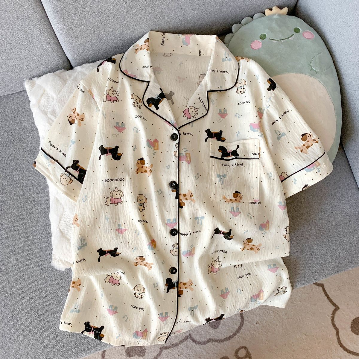 Pigiama estivo sottile da donn - Summer Clothing Sets Women recensione e prezzo