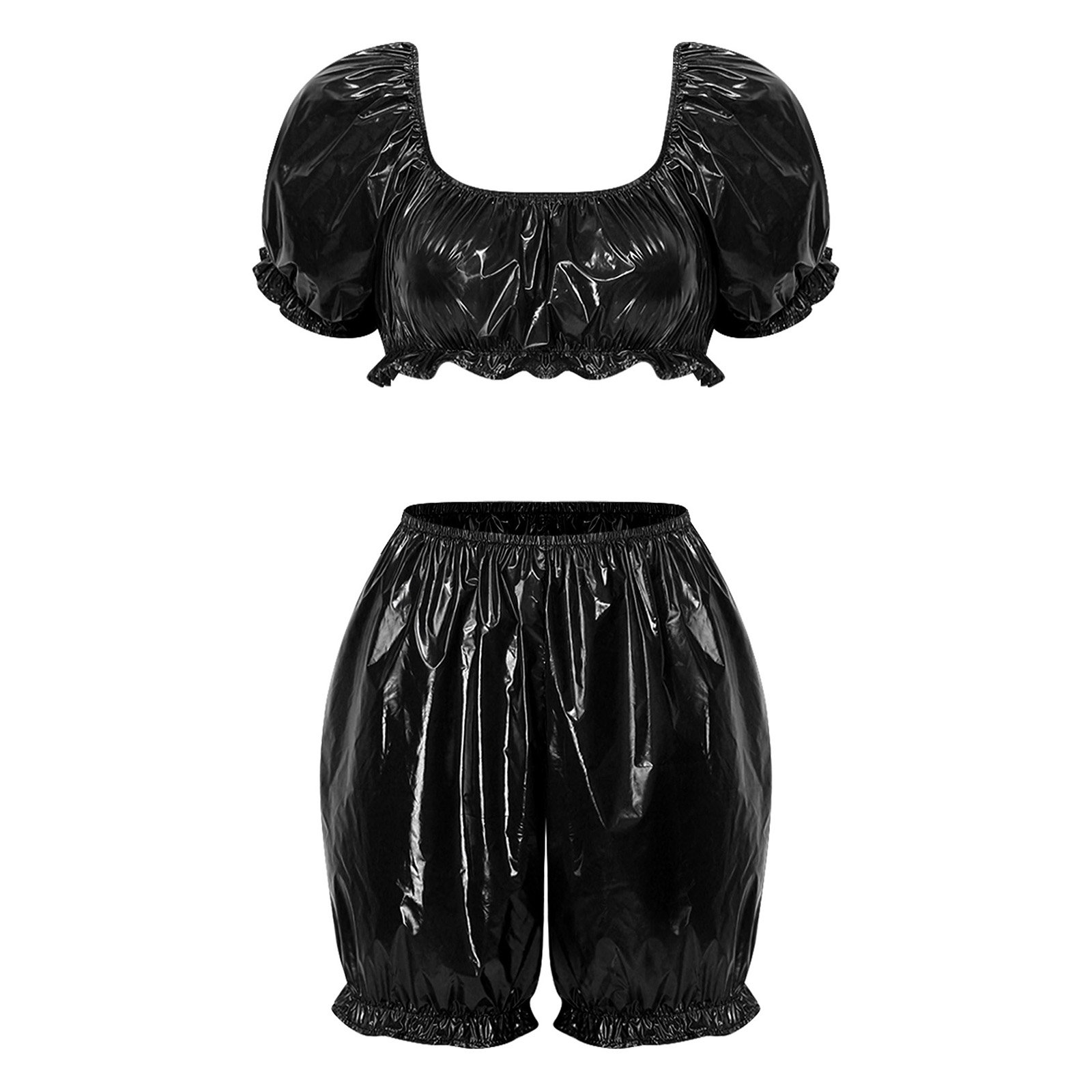 Completo da Clubwear in Pelle  - Summer Clothing Sets recensione e prezzo