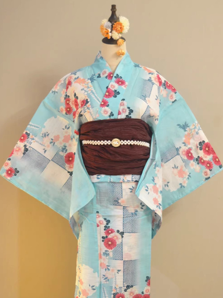 Yukata Tradizionale in Cotone  - Summer Clothing For Girls recensione e prezzo