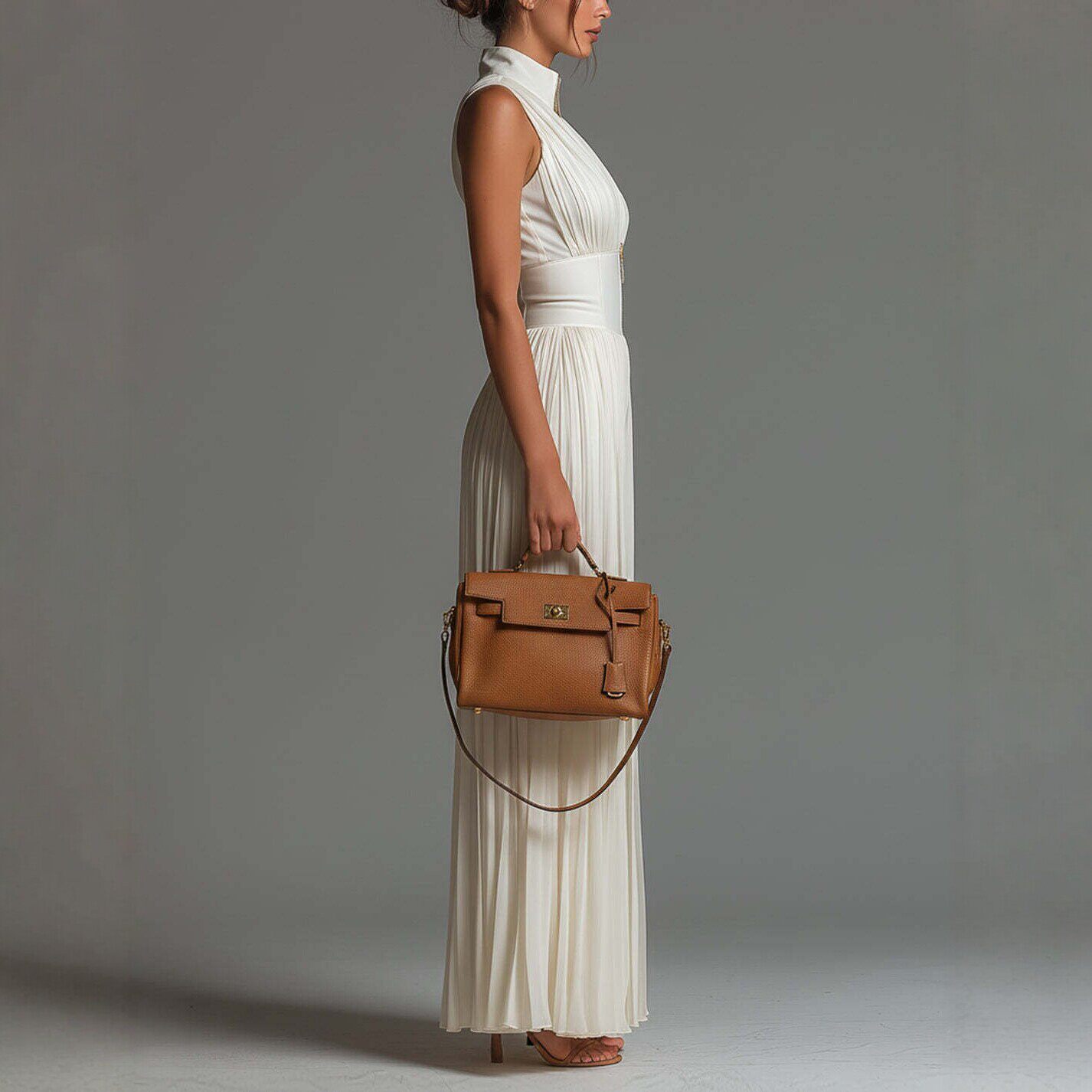 Tuta da donna in chiffon pliss - Palazzo Pant Wide recensione e prezzo