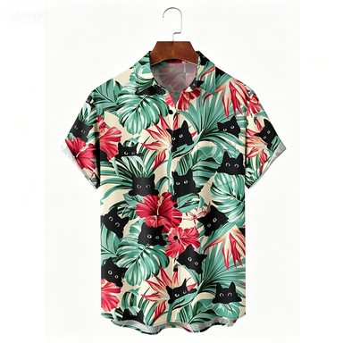 Camicia Hawaiana alla Moda con - Beach Shirt Hawaiian recensione e prezzo