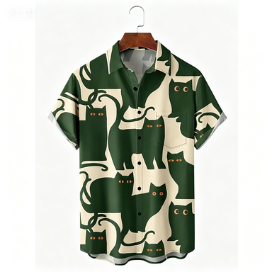 Camicia Hawaiana alla Moda con - Beach Shirt Hawaiian recensione e prezzo