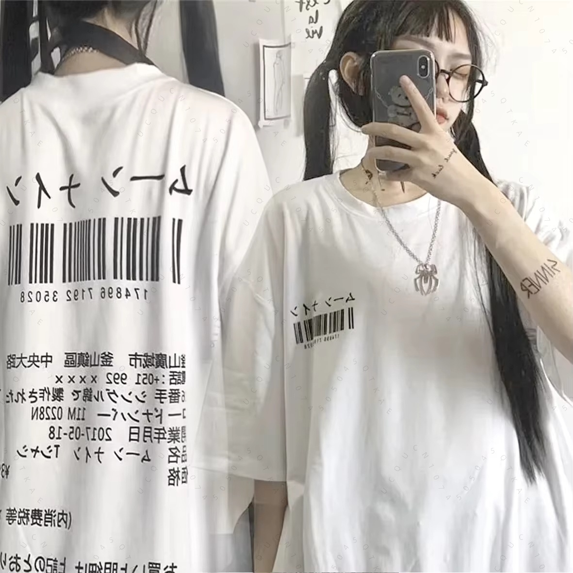 Top Donna Stile Punk Retrò Got - Summer Goth Clothing recensione e prezzo