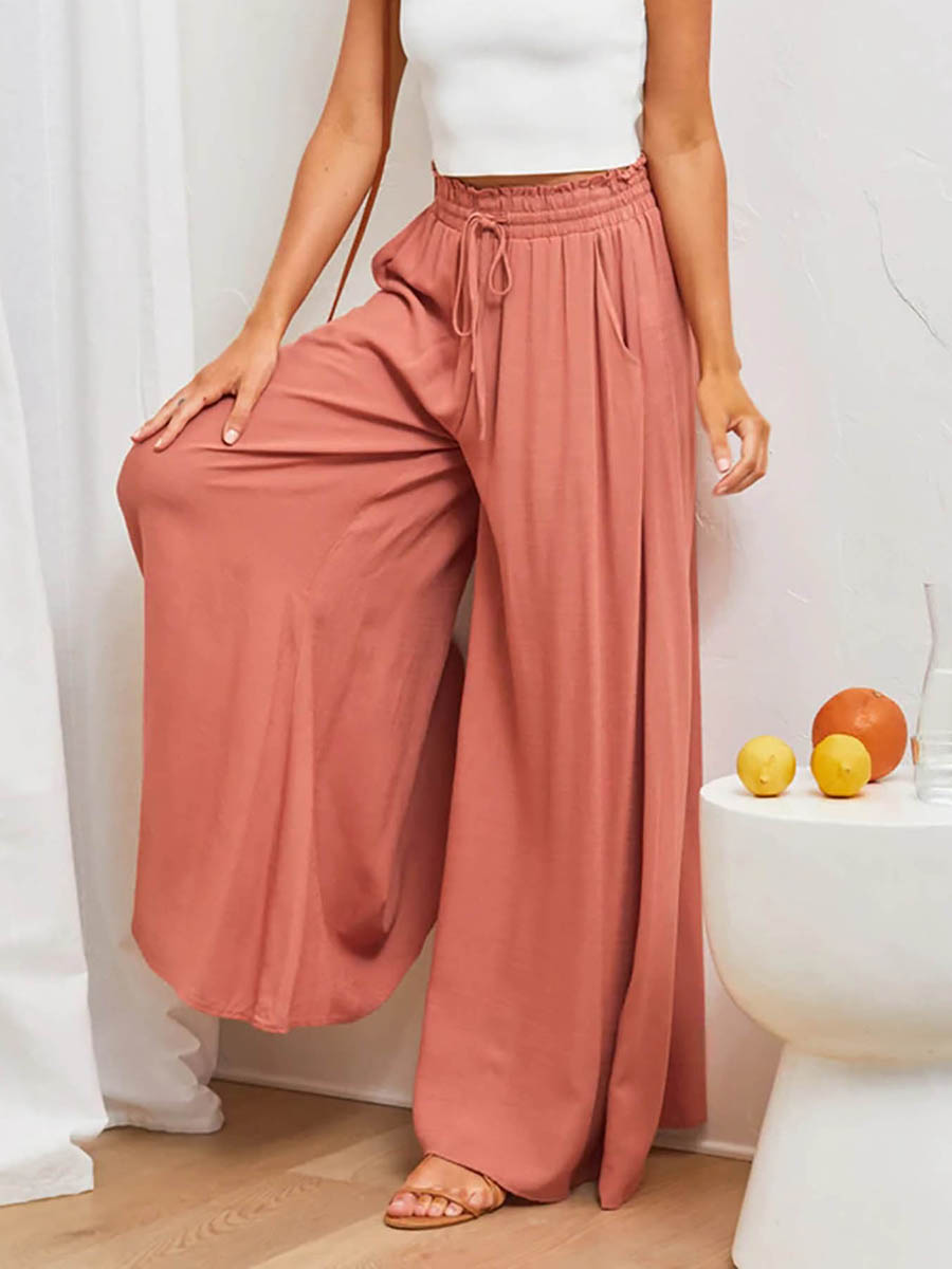 Pantaloni da Donna a Vita Alta - Palazzo Pant Wide recensione e prezzo