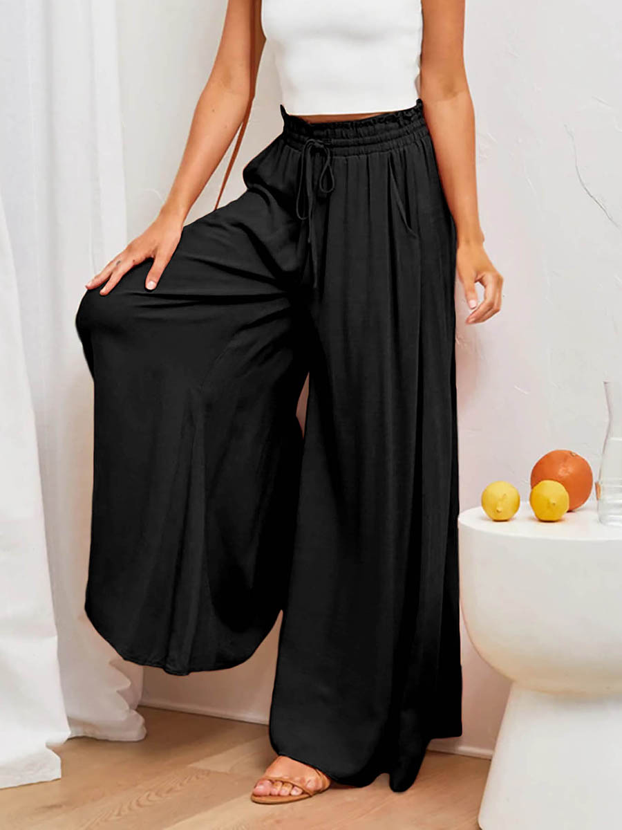 Pantaloni da Donna a Vita Alta - Palazzo Pant Wide recensione e prezzo