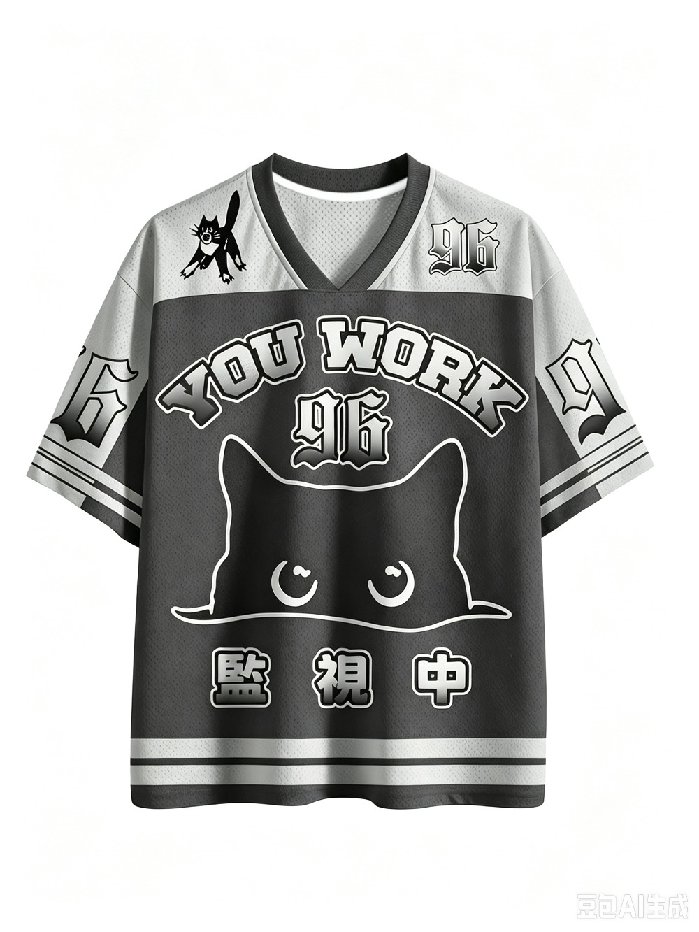 T-shirt da uomo con scollo a V - Summer Goth Clothing recensione e prezzo