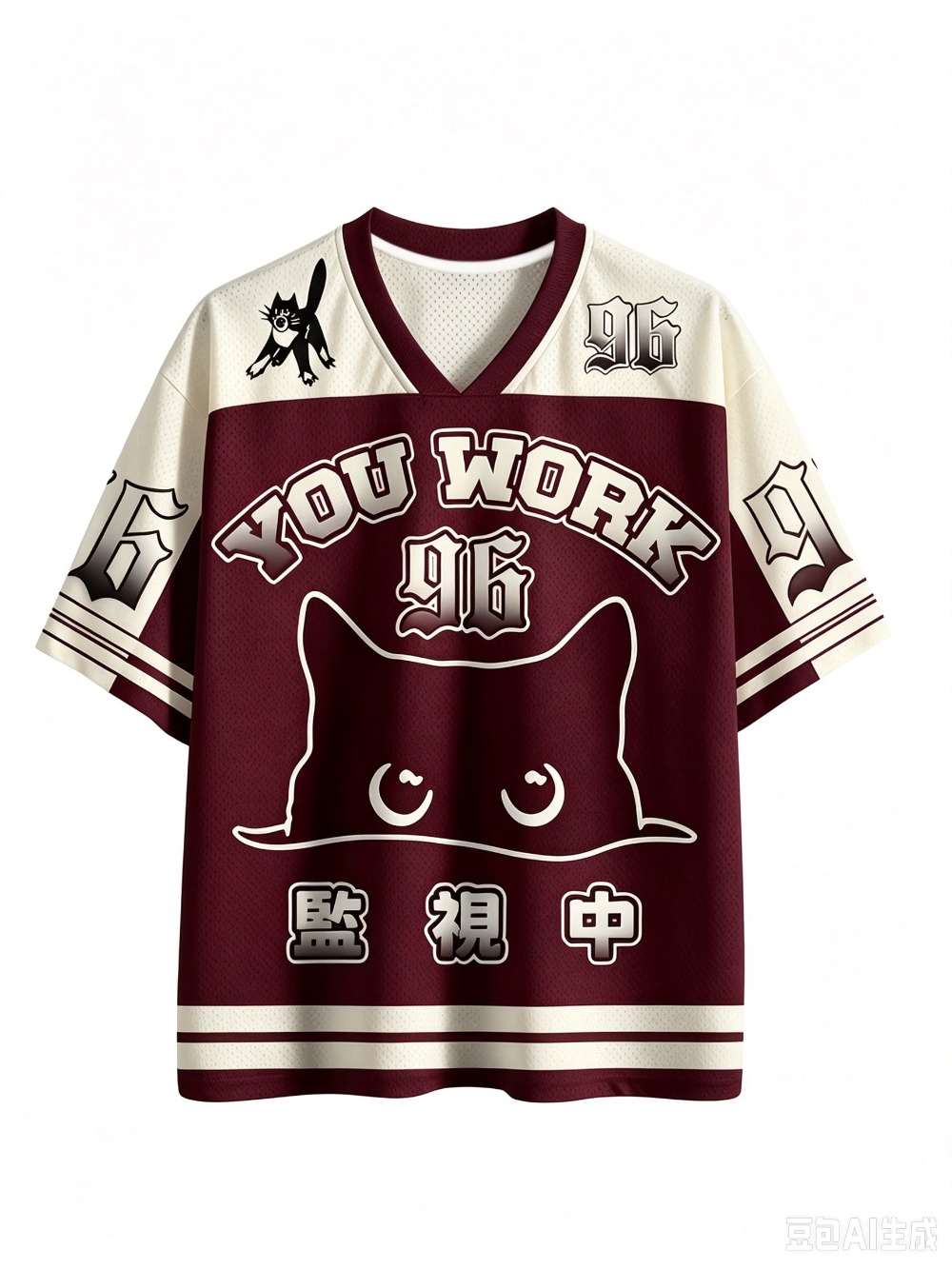 T-shirt da uomo con scollo a V - Summer Goth Clothing recensione e prezzo
