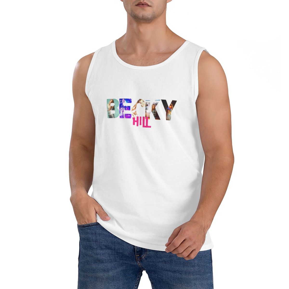 T-shirt senza maniche con ades - Summer Hill Clothing recensione e prezzo