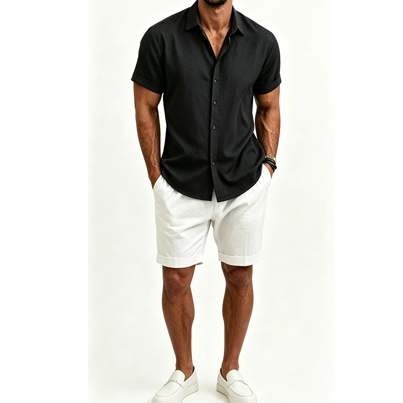 Completo da uomo in cotone e l - Summer Clothing Haul recensione e prezzo