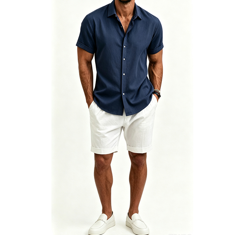 Completo da uomo in cotone e l - Summer Clothing Haul recensione e prezzo