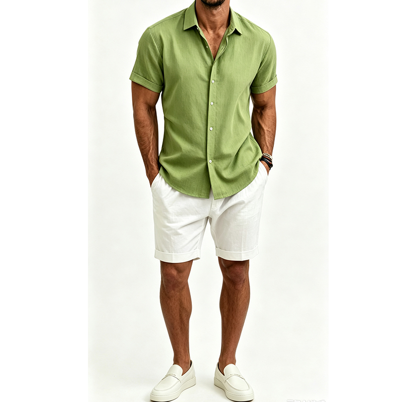 Completo da uomo in cotone e l - Summer Clothing Haul recensione e prezzo