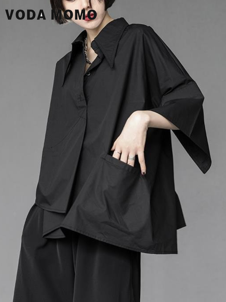 Y2K donna Streetwear sciolto e - Summer Goth Clothing recensione e prezzo