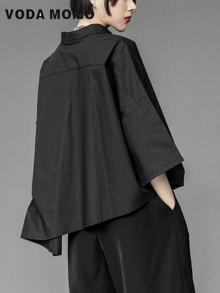 Y2K donna Streetwear sciolto e - Summer Goth Clothing recensione e prezzo