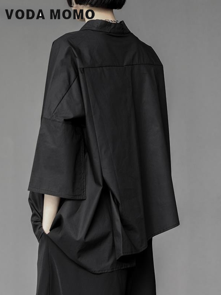 Y2K donna Streetwear sciolto e - Summer Goth Clothing recensione e prezzo